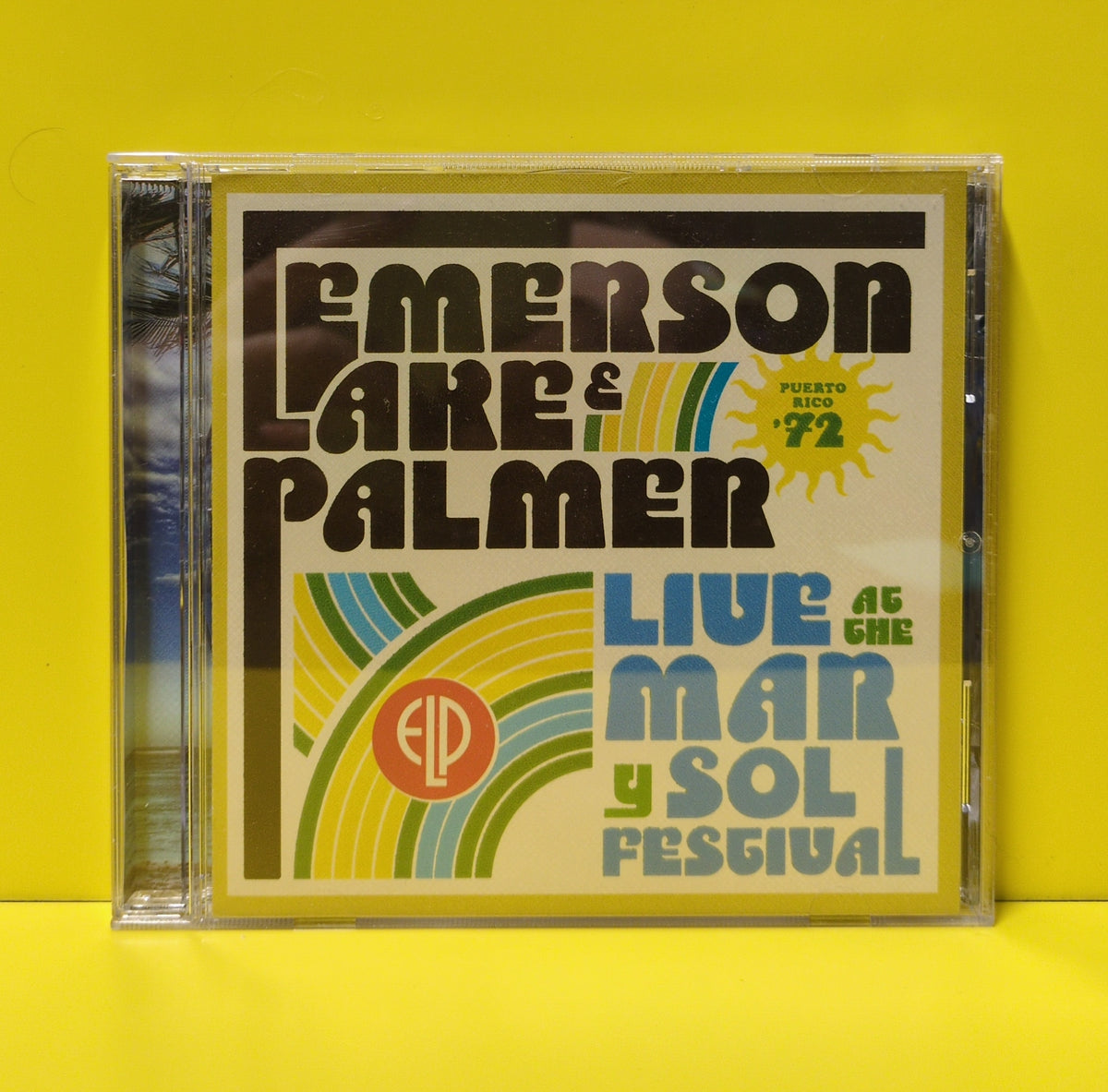 Emerson, Lake & Palmer - Live At The Mar Y Sol Festival (Puerto Rico '72) - 2011 - 826663-12894 Used - EX - CDs