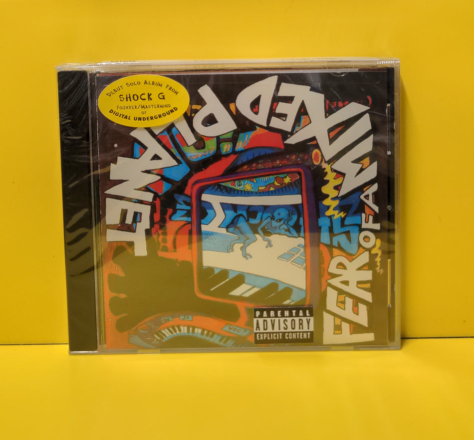 Shock G - Fear Of A Mixed Planet - 2004 - SG-2004 New - Sealed - CDs