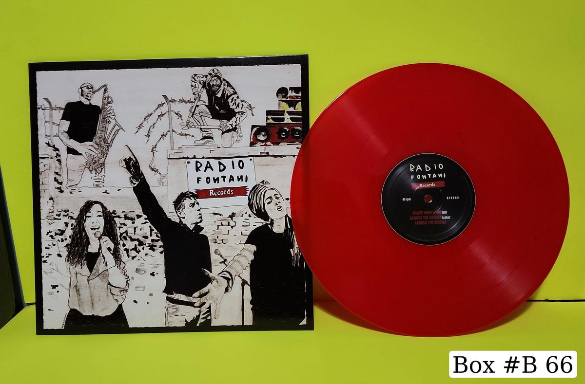 Radio Fontani - 70 Refugees (Italy Red 12") - 2020 - RFR003 New - NM - Vinyl