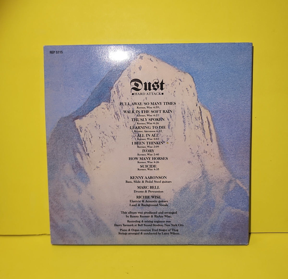 Dust - Repertoire Records  - 2008 - REP 5115 Used - VG+ - CDs