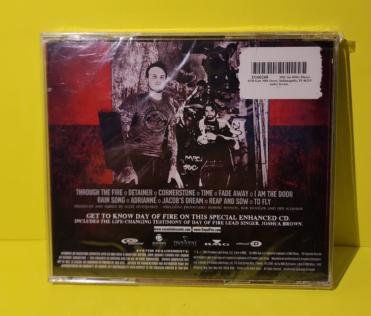 Day Of Fire  - Day Of Fire  - 2004 - 83061-0783-2 New - Sealed - CDs
