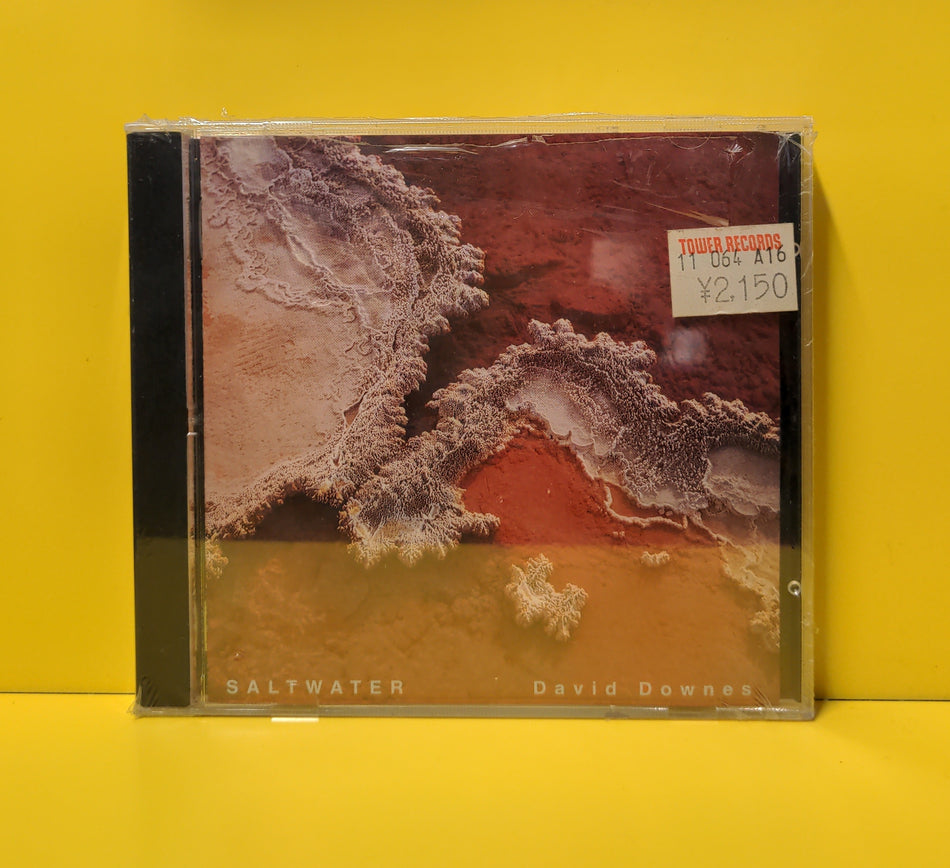 David Downes - Saltwater - 1993 - CD MANU 1435 New - Sealed - CDs