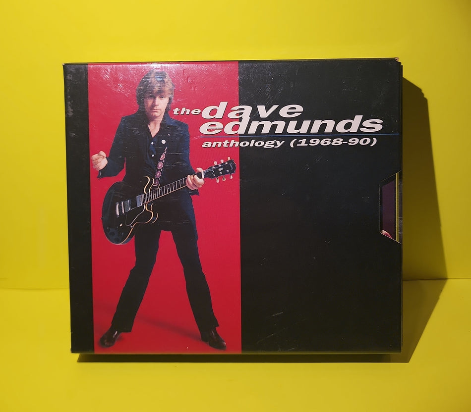 Dave Edmunds - The Dave Edmunds Anthology (1968-90) - 1993 - R2 71191 Used - EX - CDs