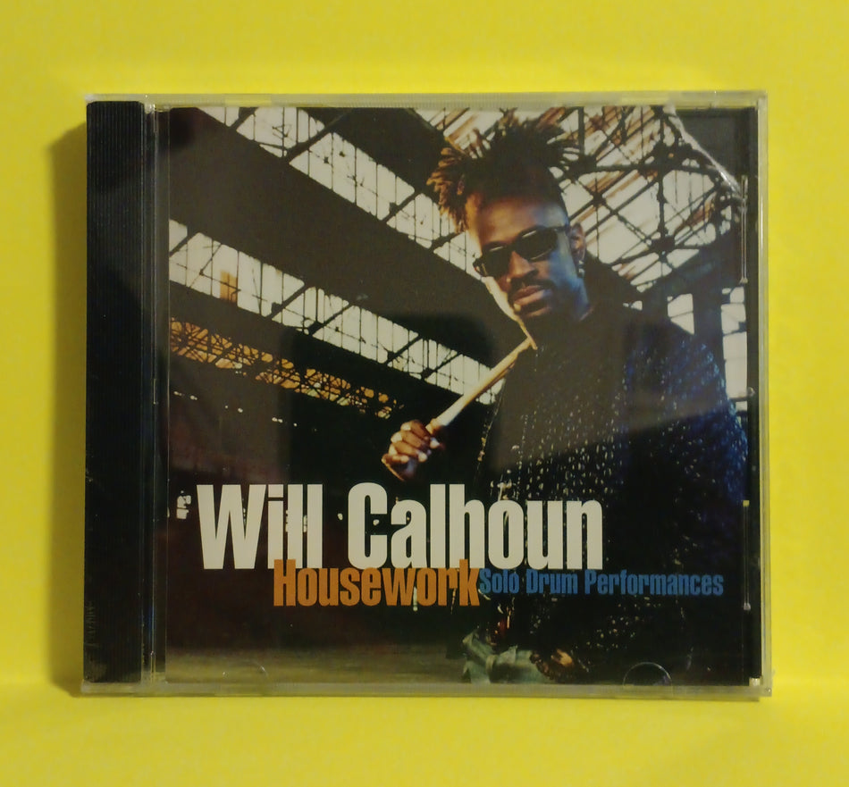 Will Calhoun - Housework / Solo Drum Performances - 1994 - WC333 New - Sealed - CDs