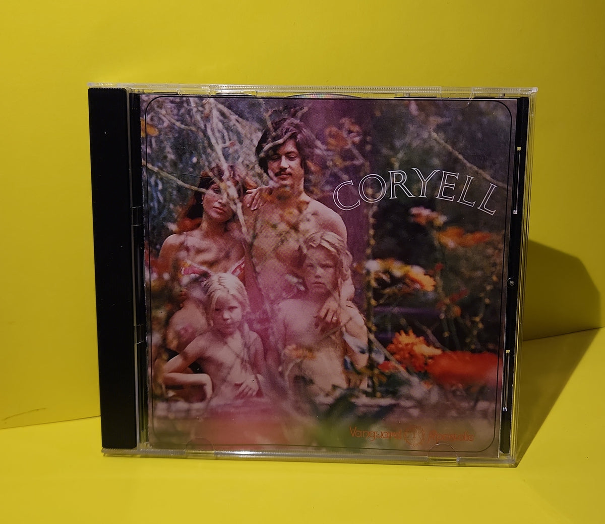 Larry Coryell - Coryell - 2017 - RGM 0547 Used - VG++ - CDs