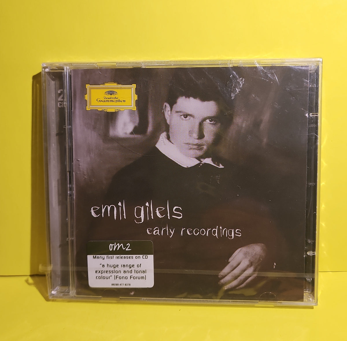 Emil Gilels - Early Recordings - 2006 - 00289 477 6370 New - Sealed - CDs