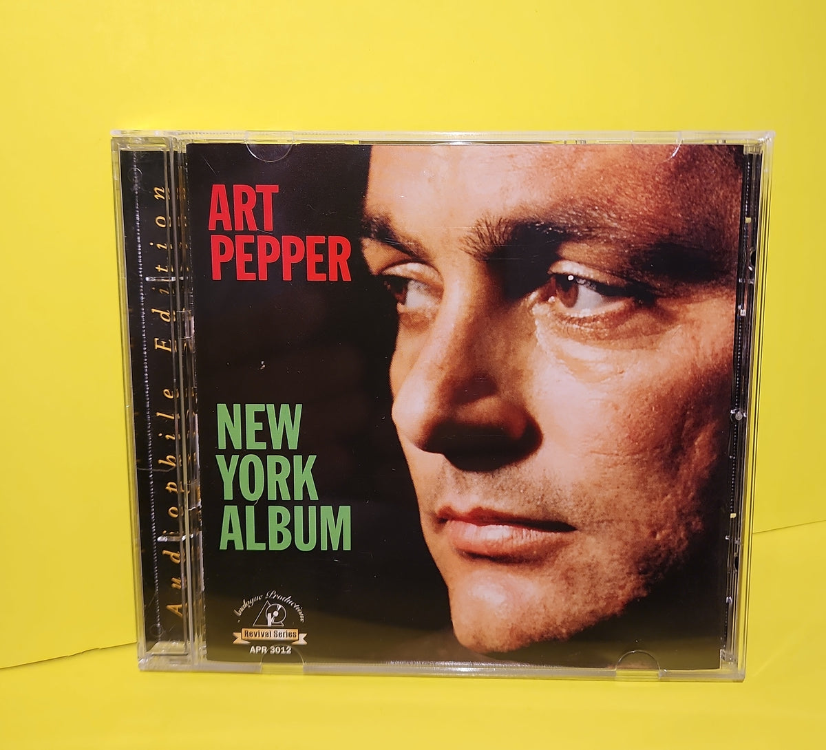 Art Pepper  - New York Album - 1996 - APR 3012 Used - EX - CDs