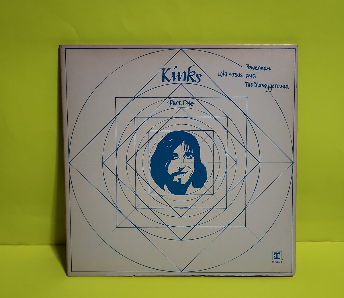 The Kinks - Lola Versus Powerman And The Moneygoround / Part One - 1970 - RS 6423 Used - VG++ - Vinyl