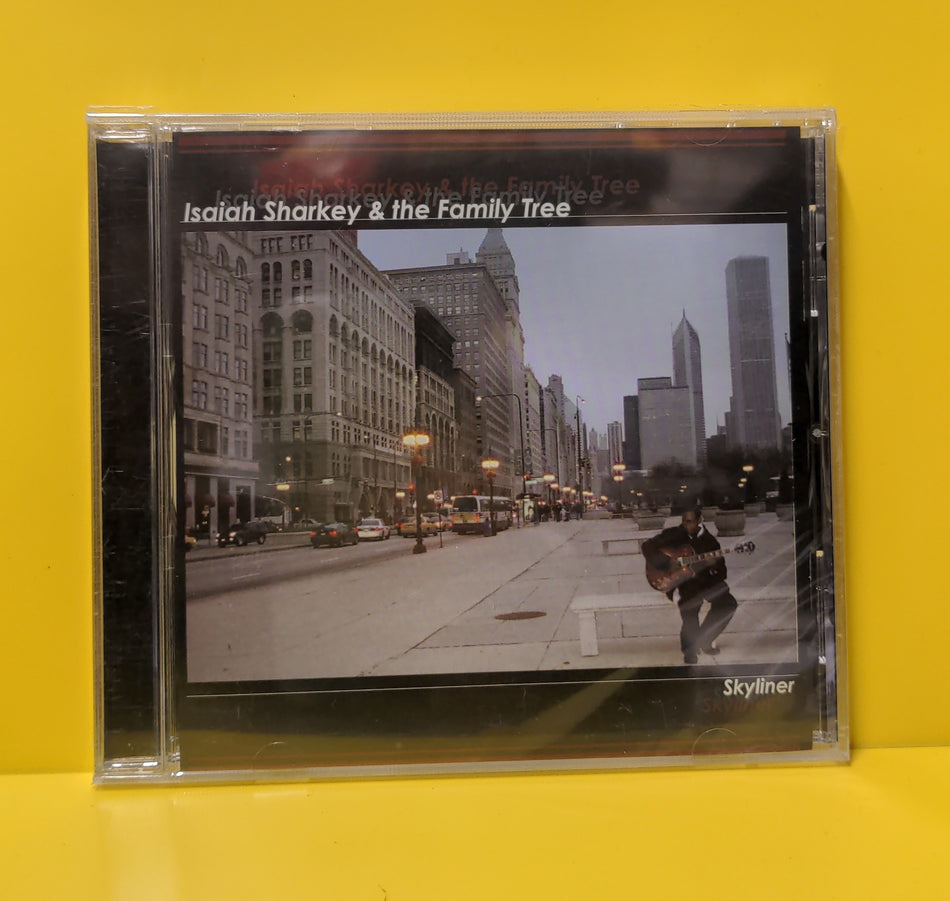 Isaiah Sharkey & the Family Tree - Skyliner - 2005 - 339-82734 New - Sealed - CDs