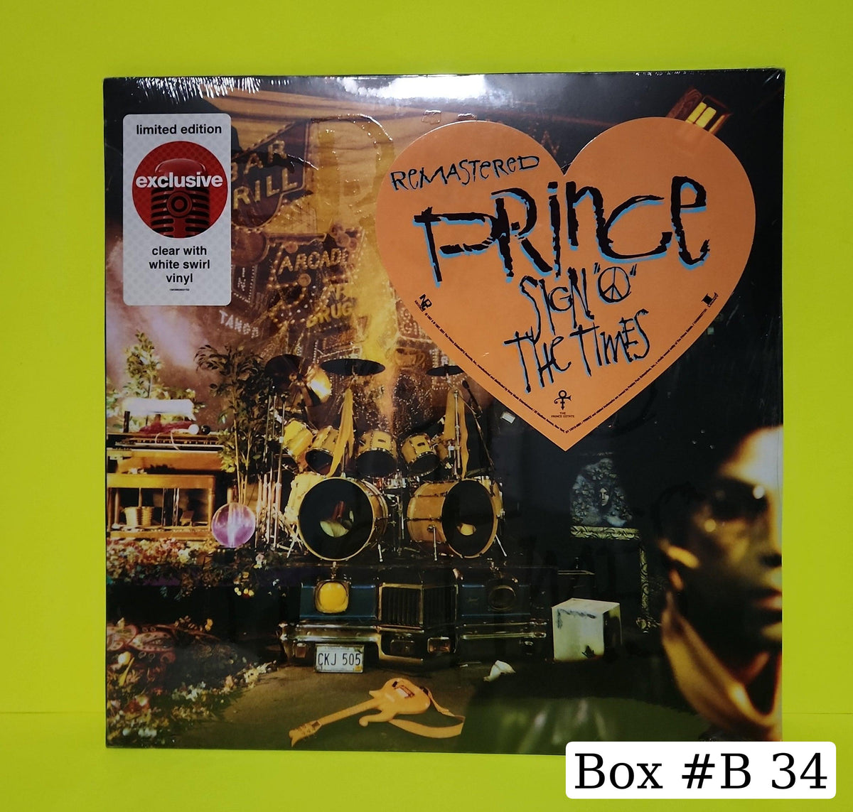 Prince - Sign "O" The Times (Target Excl.) - 2022 - 19439863771 New - Sealed - Vinyl