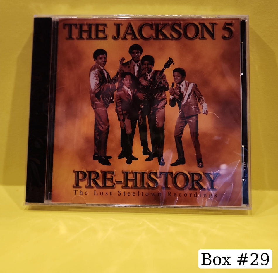 The Jackson 5 - Pre-History The Lost Steeltown Recordings  - 1996 - BRU 81015-2 New - Sealed, NM - CDs