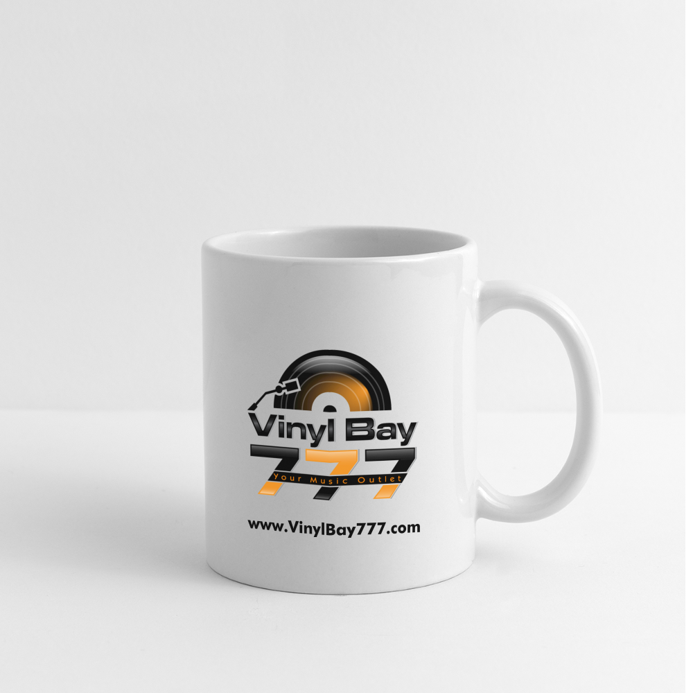 Vinyl Bay 777 Coffee Mug - white