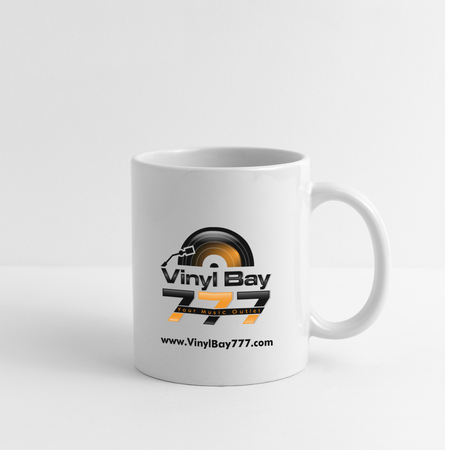 Vinyl Bay 777 Coffee Mug - white