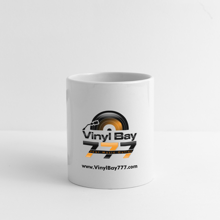 Vinyl Bay 777 Coffee Mug - white