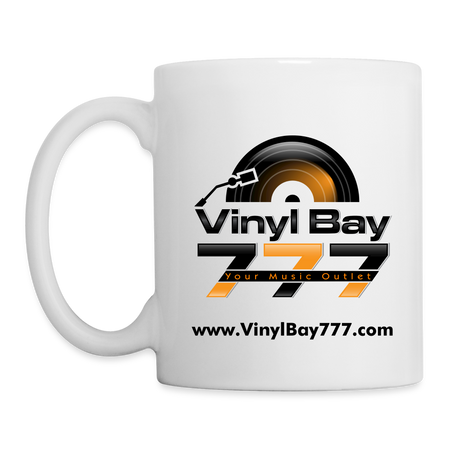 Vinyl Bay 777 Coffee Mug - white