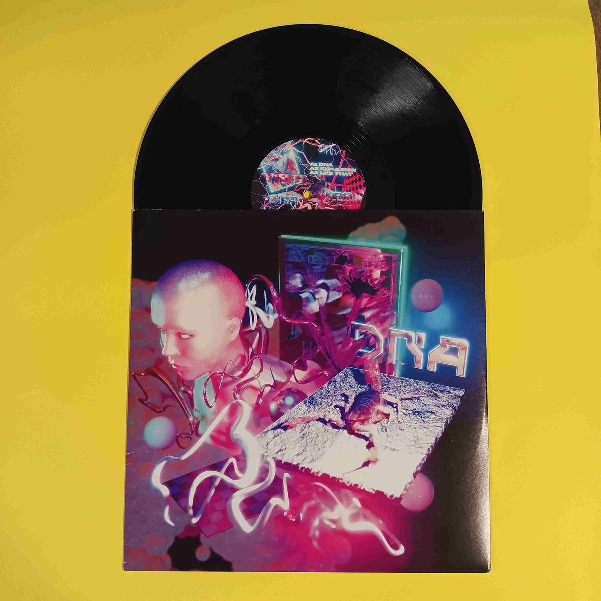 YTP - DNA (UK EP) - 2022 - KID13 Used - VG++ - Vinyl