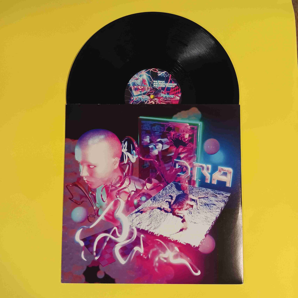 YTP - DNA (UK EP) - 2022 - KID13 Used - VG++ - Vinyl