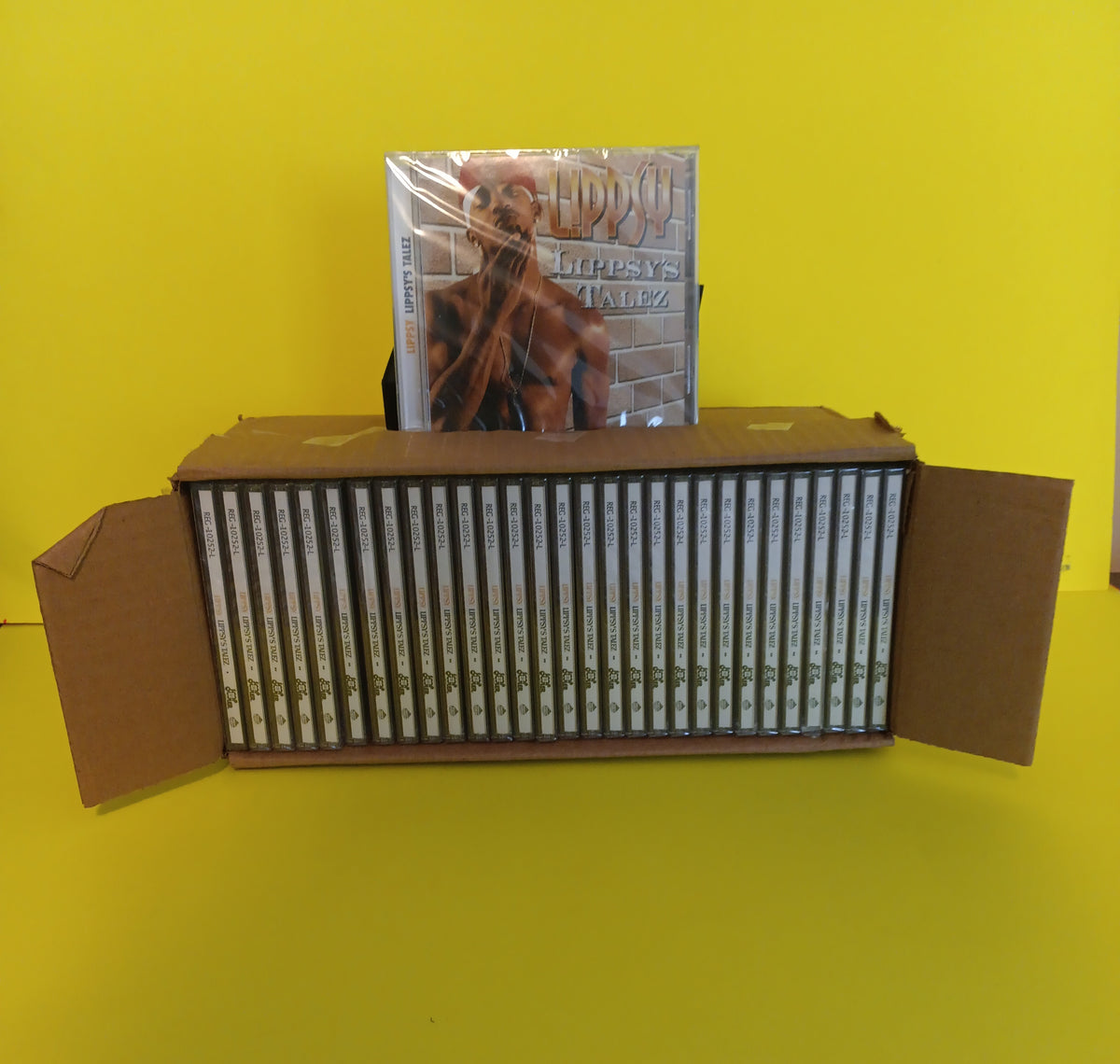 Lot #00130 - Lippsy - Lippsy's Talez  - 2006 - REG-10252-L New - Sealed - Wholesale - 30x CDs