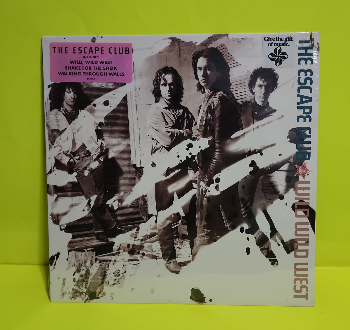 The Escape Club - Wild Wild West - 1988 - 7 81871-1 New - Sealed - Vinyl