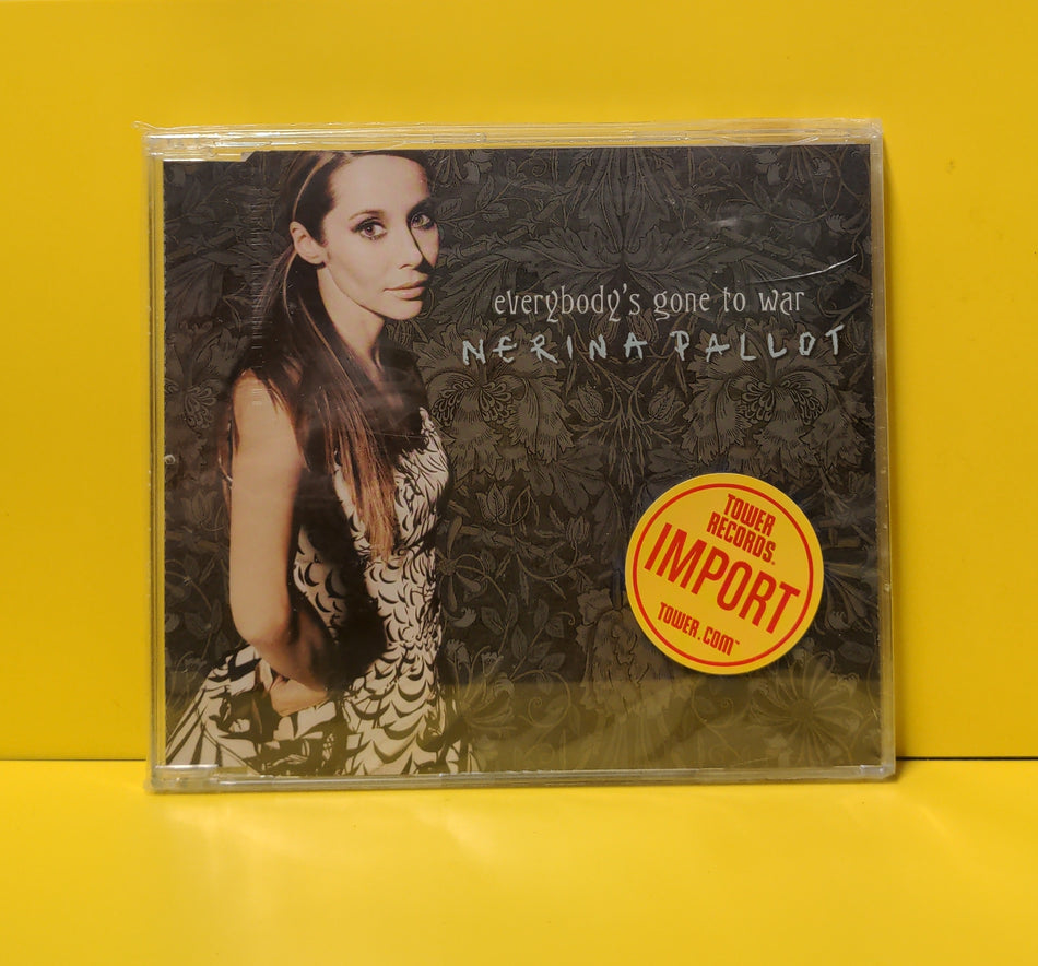 Nerina Pallot - Everybody's Gone To War - 2006 - 14FLR13CD New - Sealed - CDs