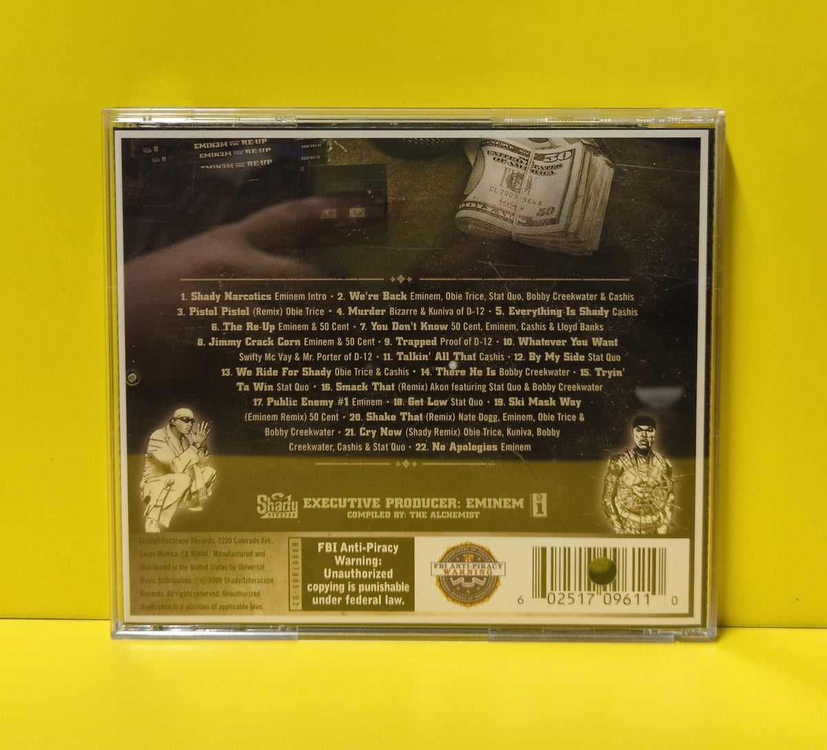 Eminem - The Re-Up - 2006 - B0007885-02 Used - EX - CDs - Promo