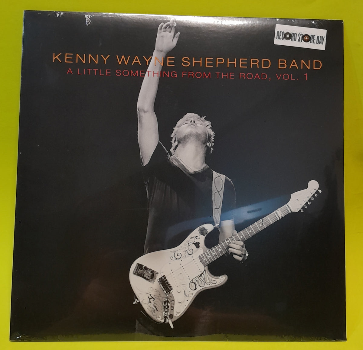 Kenny Wayne Shepherd Band - A Little Something From The Road - 2015 - CRE-36376-01 New - Sealed - Vinyl