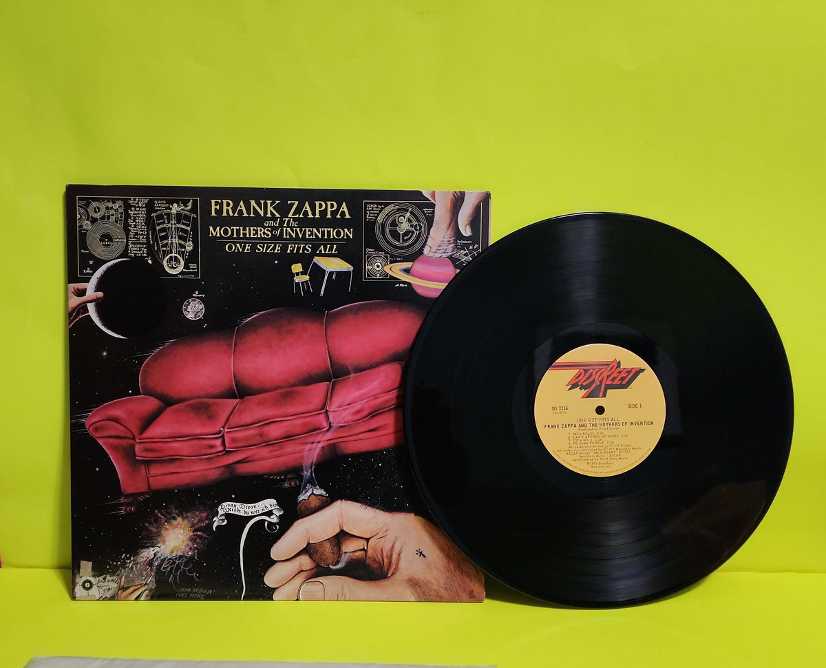 Frank Zappa And The Mothers Of Invention - One Size Fits All - 1975 - DS 2216 Used - EX - Vinyl