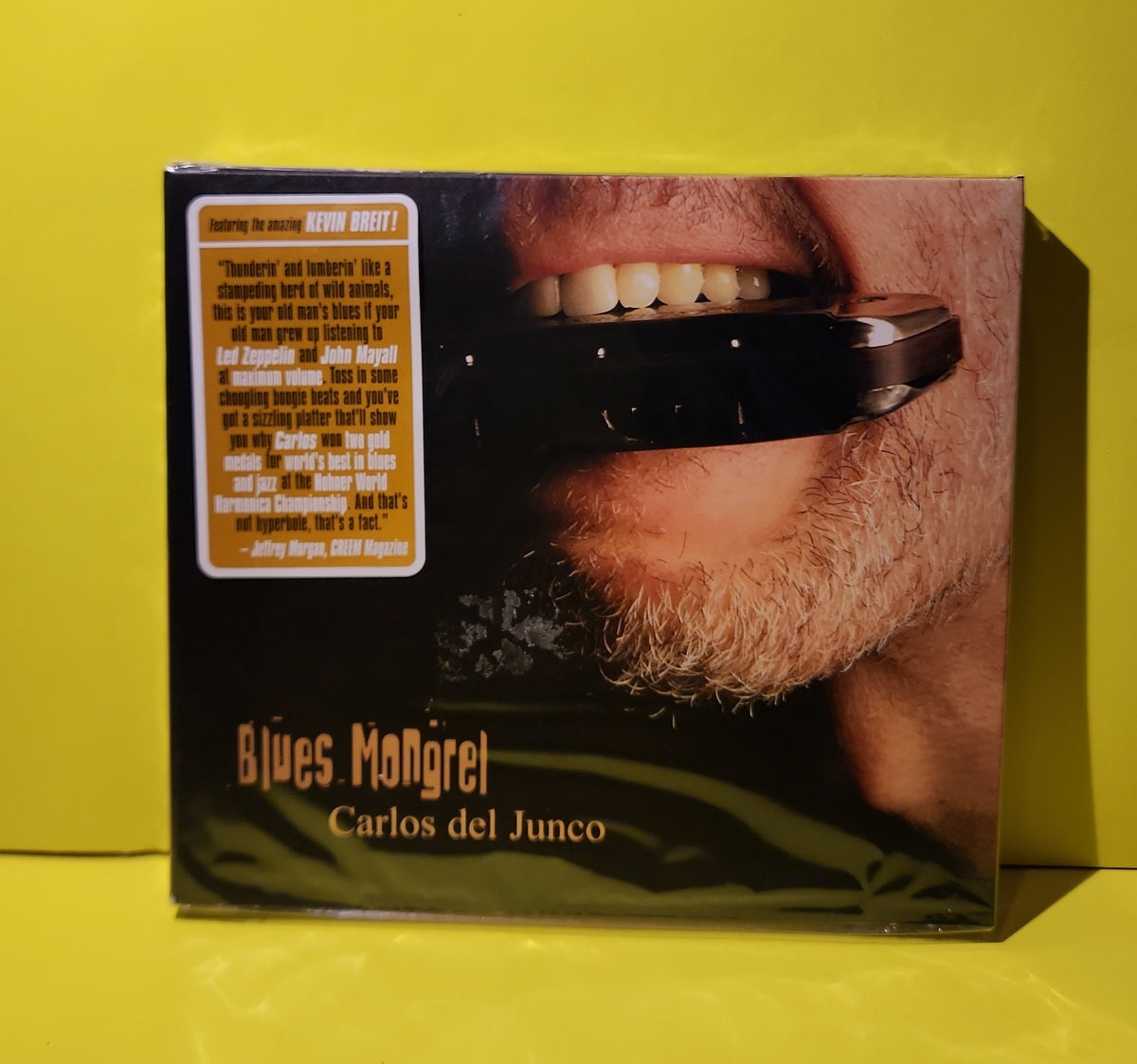 Carlos del Junco - Blues Mongrel - 2005 - NBM0026 New - Sealed - CDs