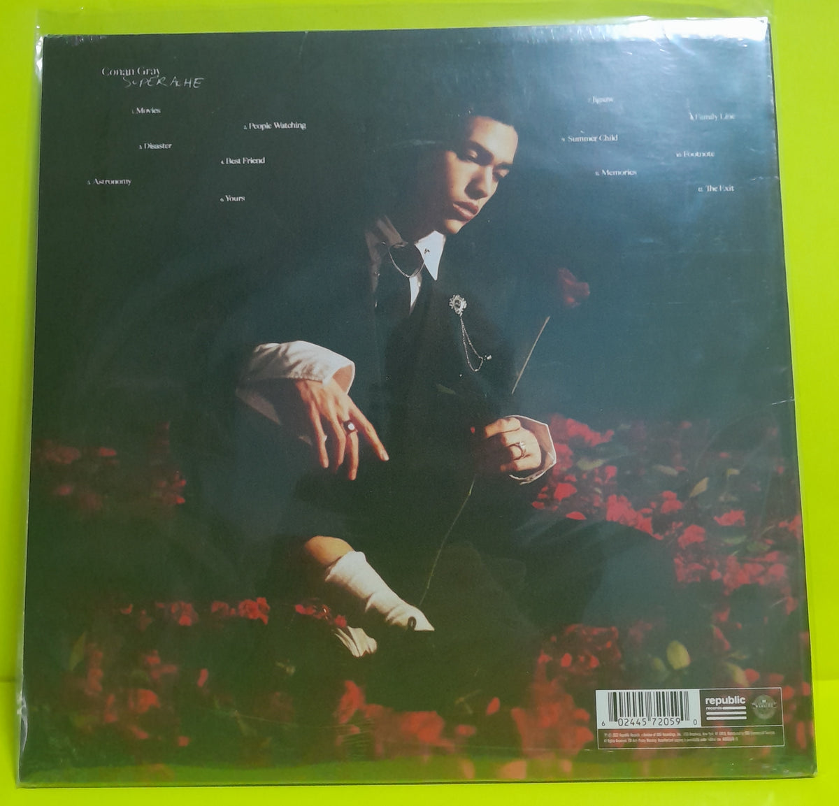 Conan Gray - Superache - 2022 - B0035576-01 New - Sealed - Vinyl