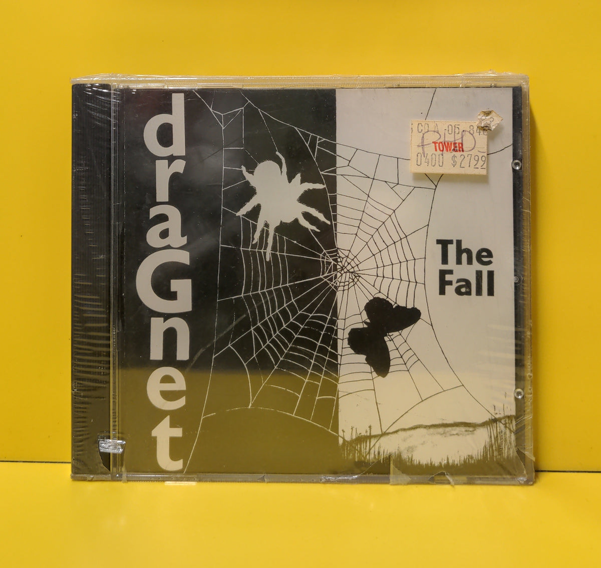 The Fall - Dragnet - 1999 - COGVP113CD New - Sealed - CDs