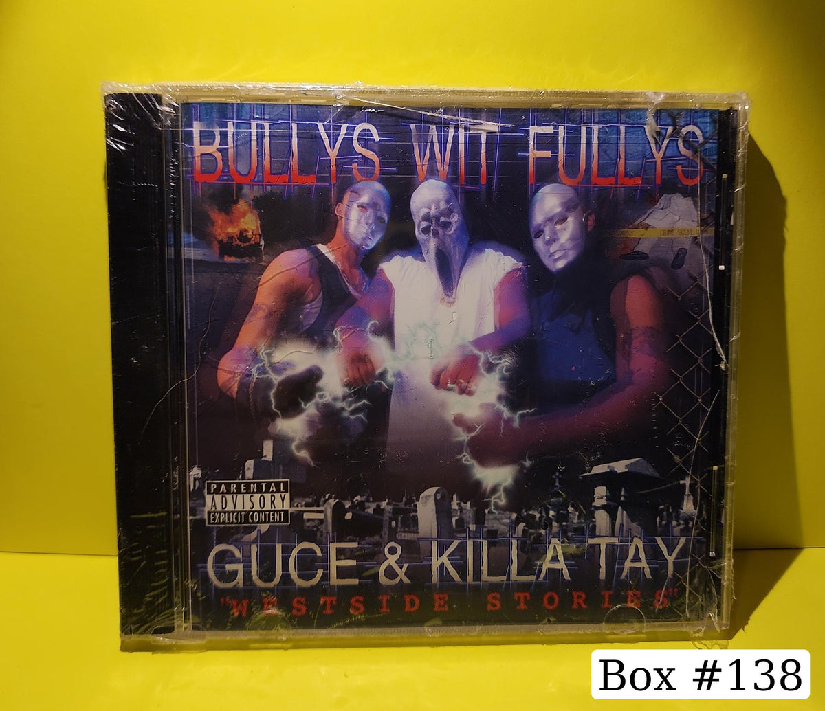 Guce & Killa Tay are Bullys Wit Fullys - Westside Stories - 2000 - 61503-2 New - Sealed - CDs