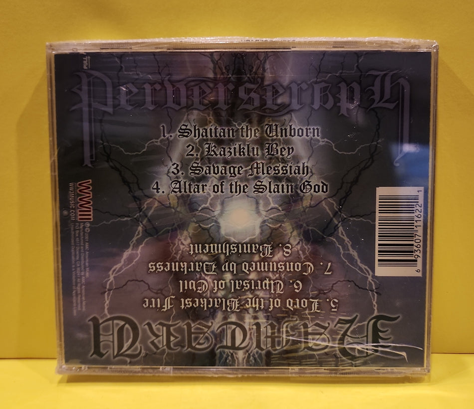 Perverseraph / Namtaru  - Savage Messiah - 2001 - CD-71162 New - Sealed - CDs