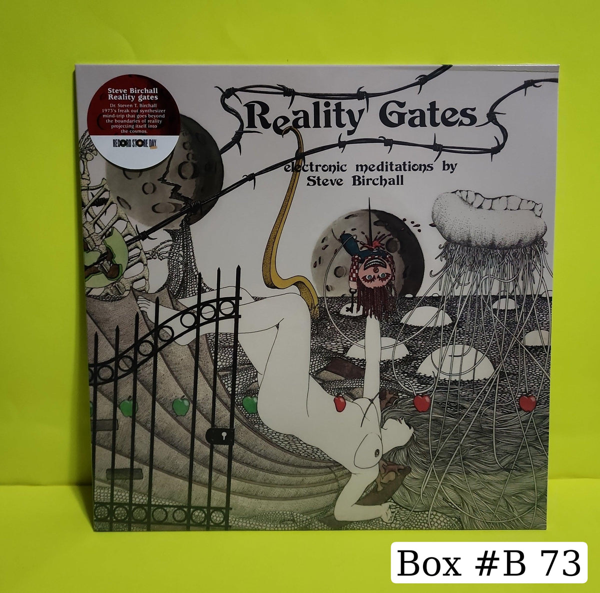 Steve Birchall - Reality Gates. RSD 2023 Limited Edition  - 2023 - SV 31 New - Sealed - Vinyl