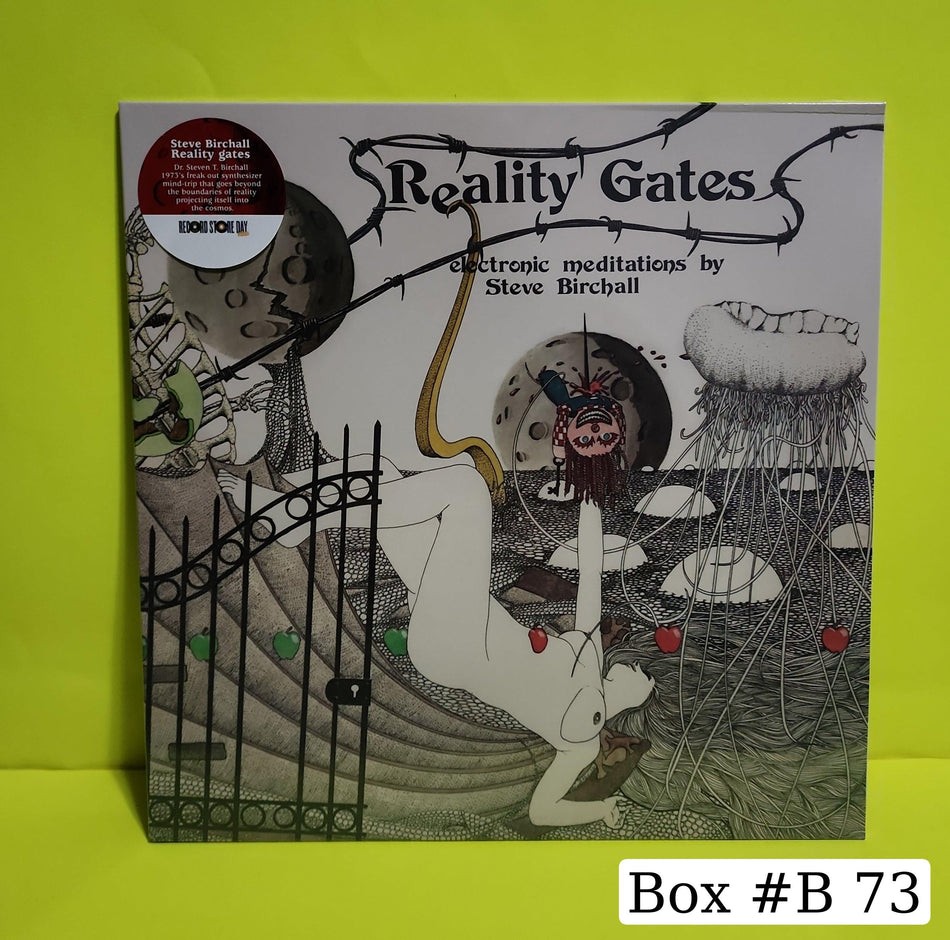 Steve Birchall - Reality Gates. RSD 2023 Limited Edition  - 2023 - SV 31 New - Sealed - Vinyl