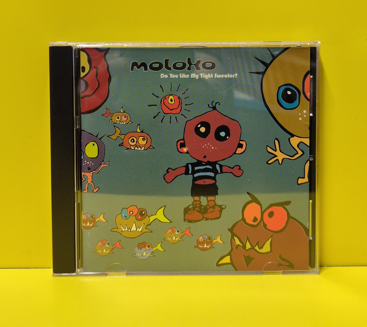 Moloko - Do You Like My Tight Sweater? - RR 8603-2 Used - VG++ - CDs