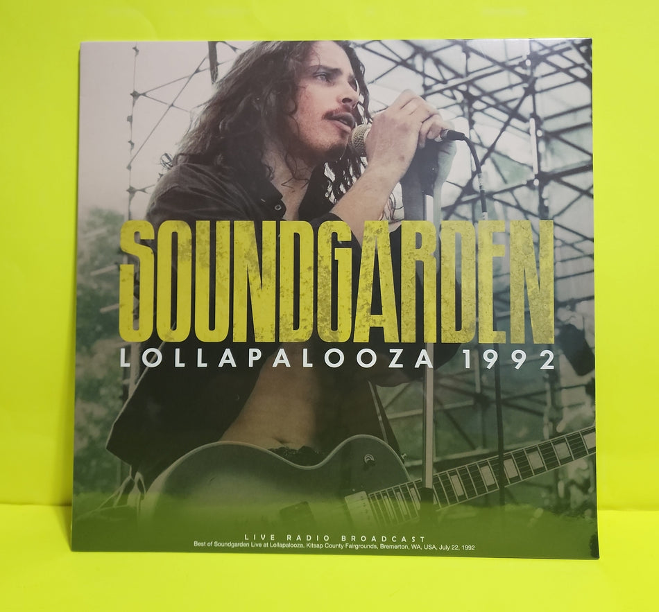 Soundgarden - Lollapalooza 1992 - 2019 - CL91495 New - Sealed - Vinyl