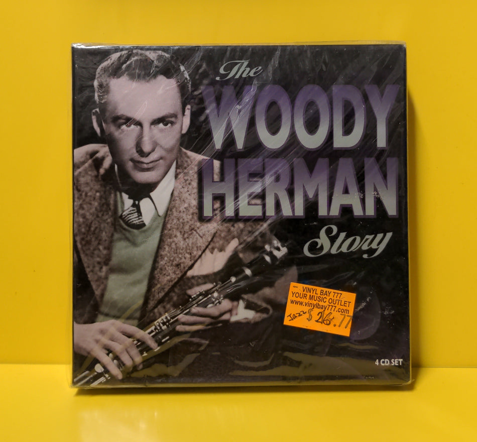 Woody Herman - The Woody Herman Story - 2006 - PROPERBOX 15 New - Sealed - 4xCD Box Set