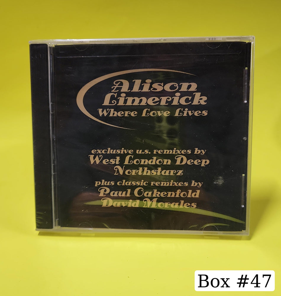 Alison Limerick - Where Love Lives - 2003 - 74321-98844-2 New - Sealed - CDs