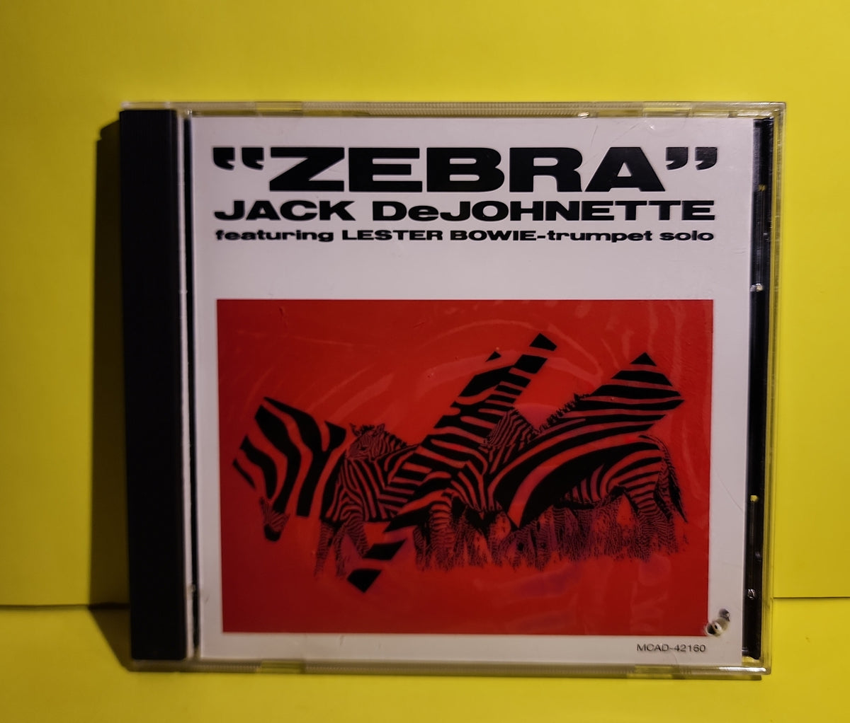 Jack DeJohnette - Zebra - 1989 - MCAD-42160 Used - EX - CDs