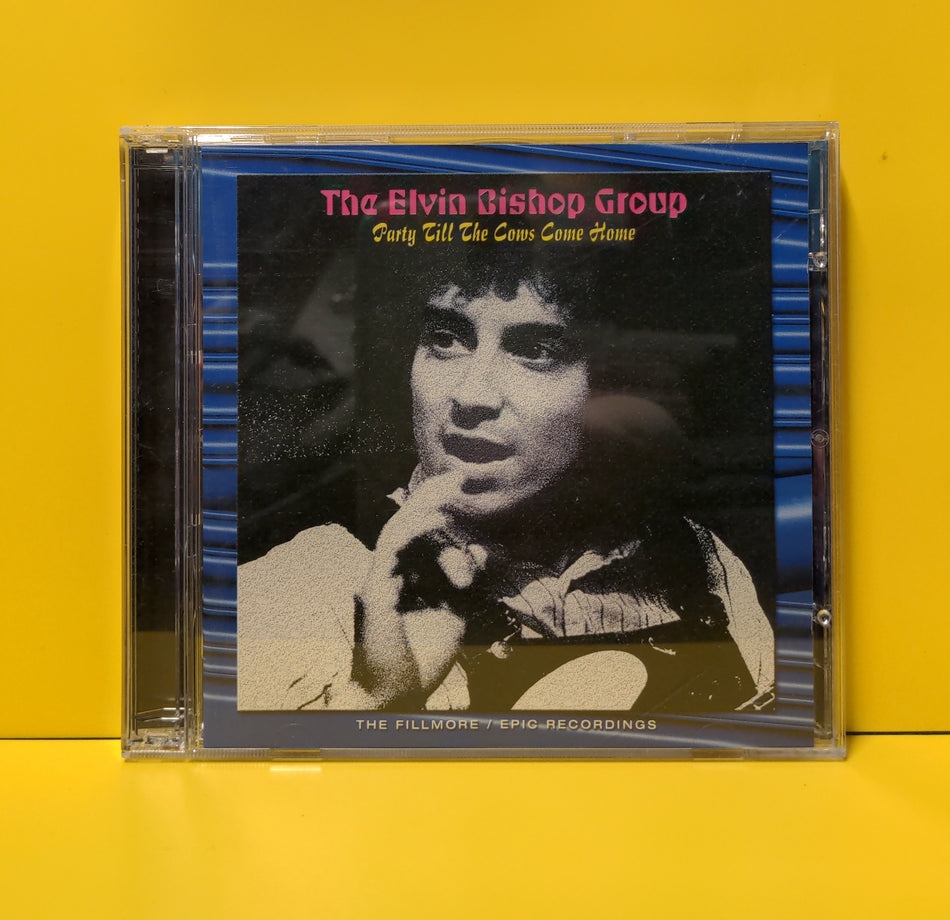 The Elvin Bishop Group - Party Till The Cows Come Home - 2004 - ACAD 8075 Used - EX - 2xCD