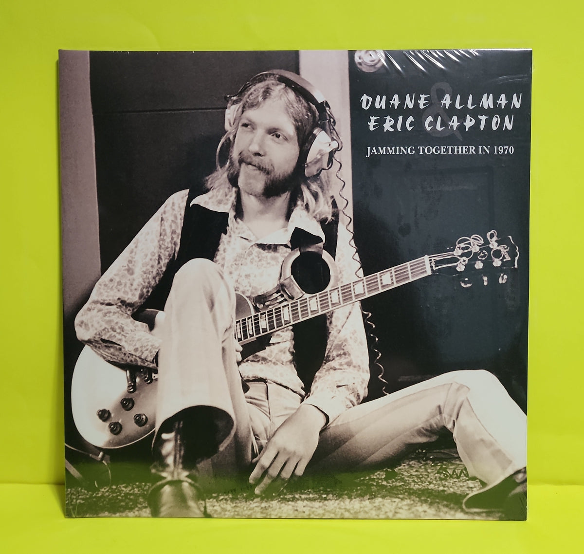 Duane Allman & Eric Clapton - Jamming Together In 1970 - 2019 - DBQP12 New - Sealed - Vinyl