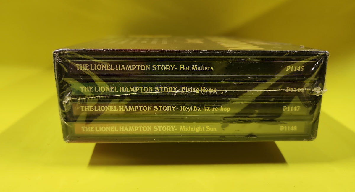 Lionel Hampton - The Lionel Hampton Story - 2006 - PROPERBOX 12 New - Sealed - CDs