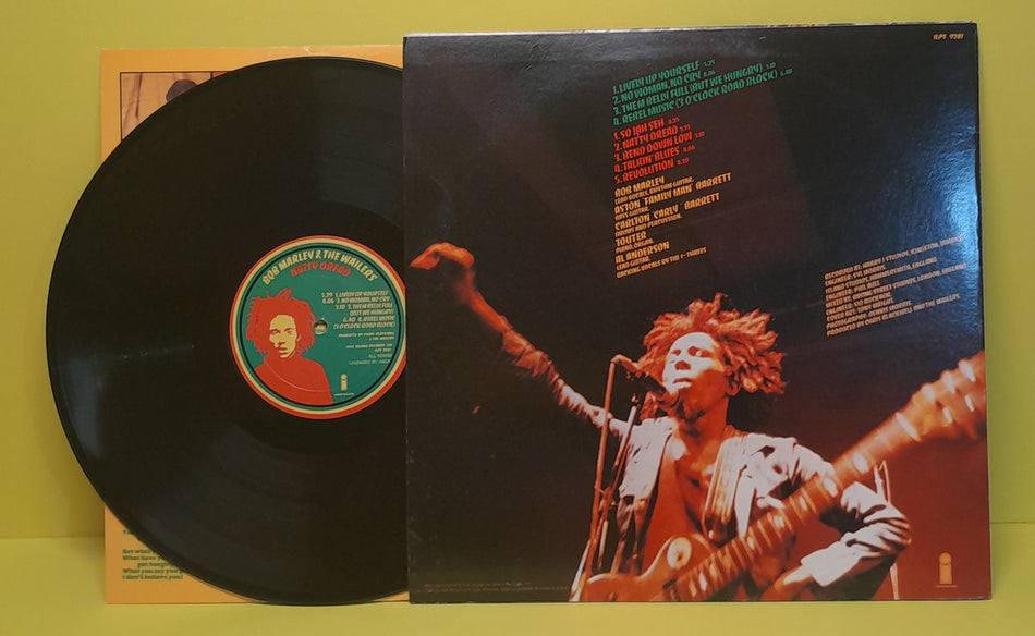 Bob Marley & The Wailers - 'WATTY DREAD' - 1974 - ILPS 9281 Used - EX - Vinyl