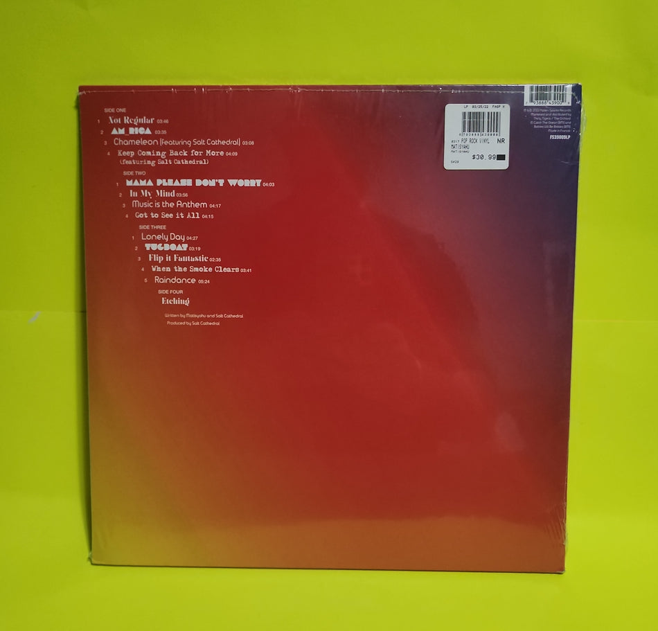 Matisyahu - Matisyahu  - 2022 - FS39009LP New - Sealed - Vinyl