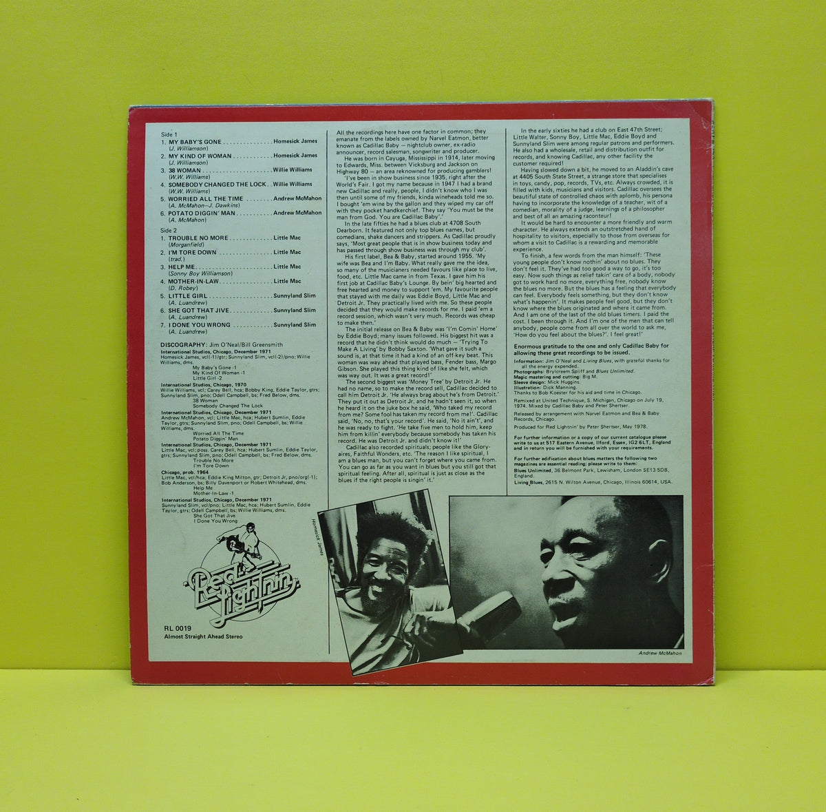 Various - Records Was Cheap To Make Then - 1978 - RL 0019 Used - VG++ - Vinyl