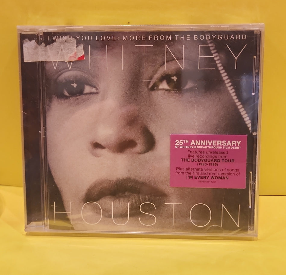 Whitney Houston - I Wish You Love: More From The Bodyguard - 2017 - 88985465142 New - Sealed - CDs