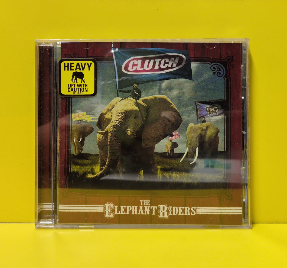 Clutch - The Elephant Riders - 1998 - CK 69113 Used - NM - CDs