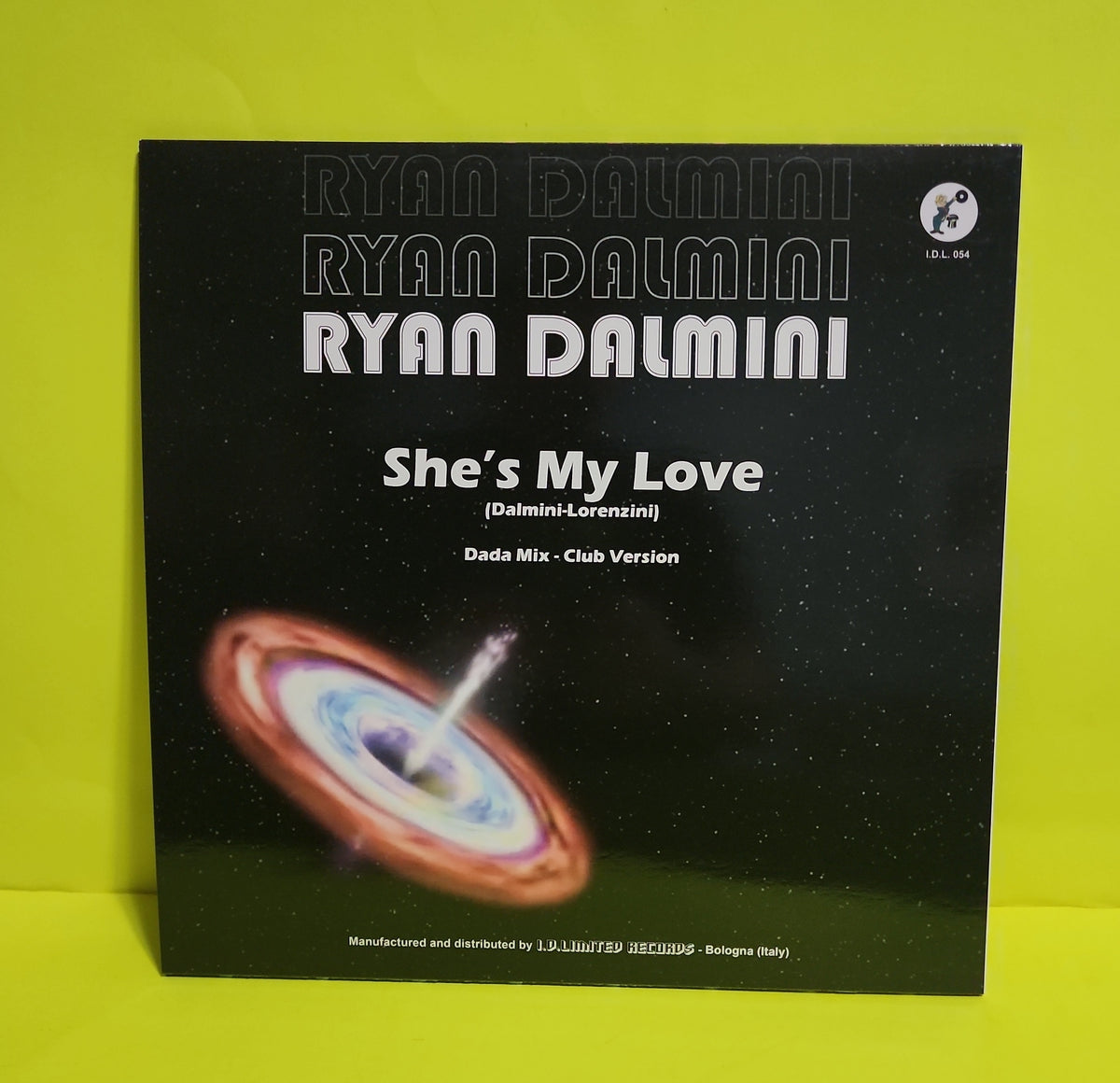 Ryan Dalmini - She's My Love (Italy Italo-Disco) - 2022 - I.D.L. 054 New - EX - Vinyl