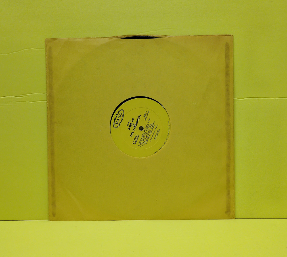 The Yardbirds - Having A Rave Up With The Yardbirds - 1965 - LN 24177 Used - VG+ - Vinyl