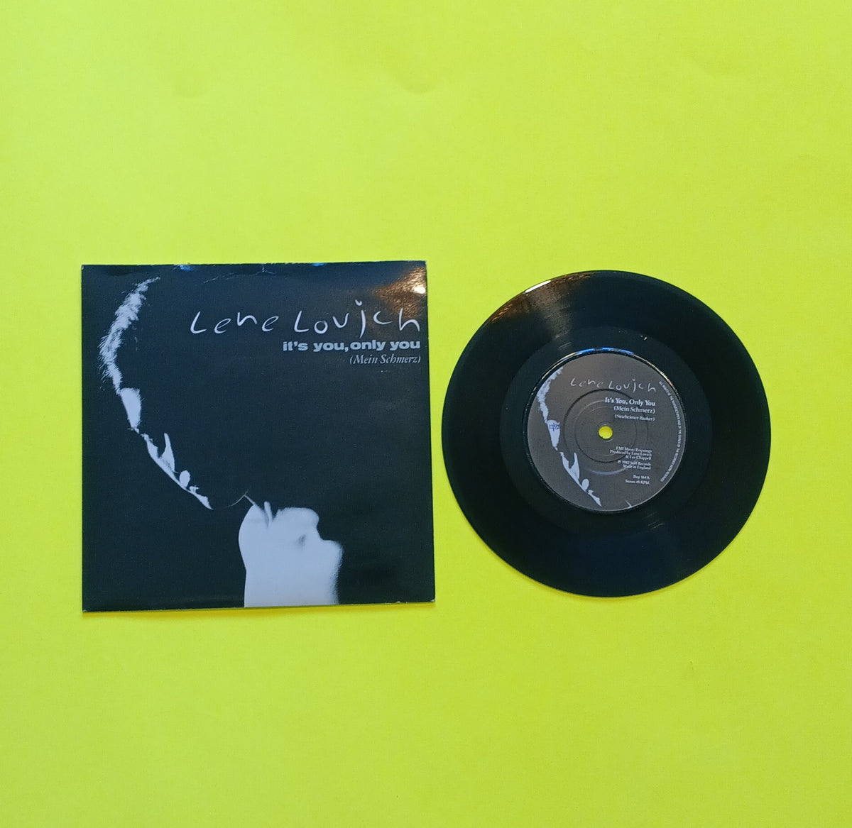Leve Lovich - It's You, Only You / Blue (UK 7") - 1982 - BUY 164 Used - VG++ - Vinyl